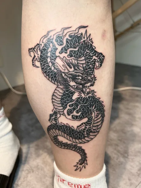 アメトラ風の龍