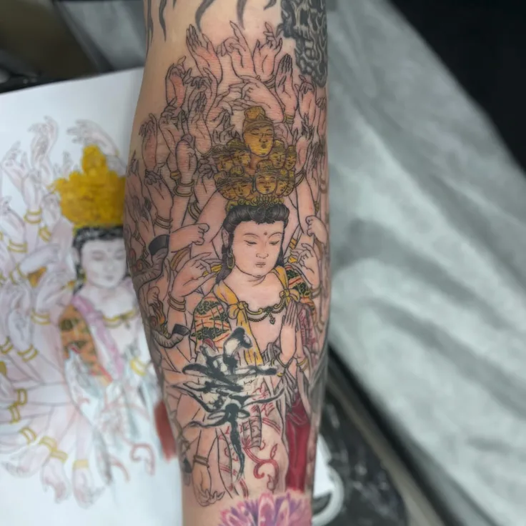 千手観音