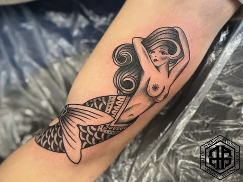 人魚のオールドスクール