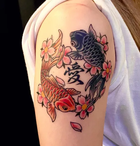 金魚の刺青