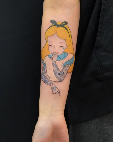 ヤンチャなアリス