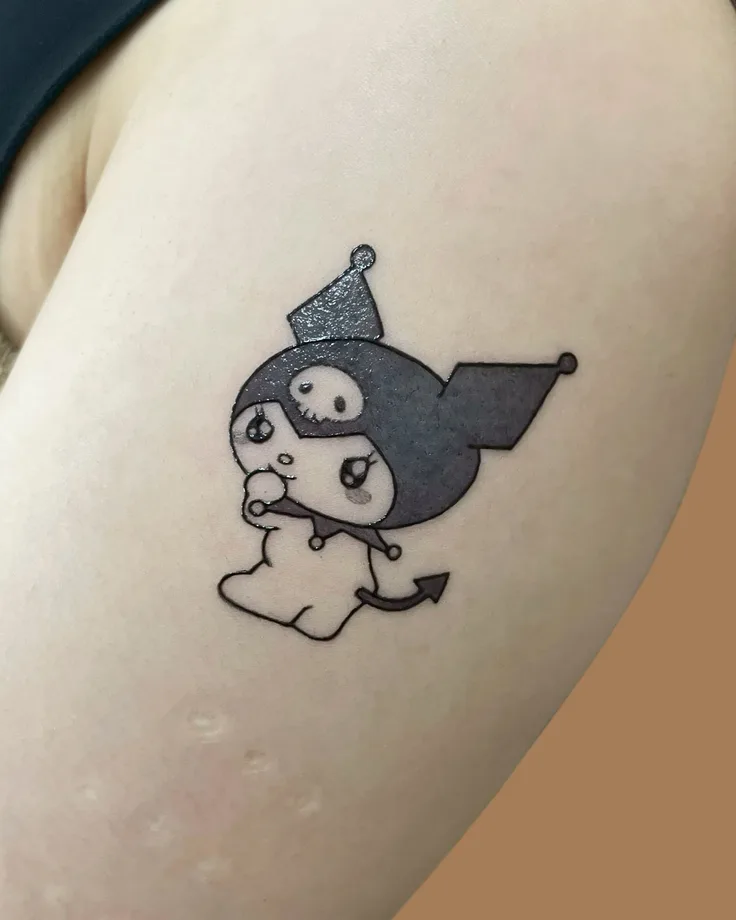 ミニマルのタトゥー
