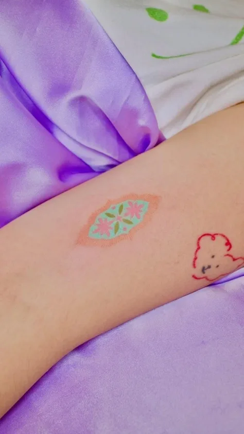 조조의 컬러 오너먼트 ( ღ’ᴗ‘ღ )