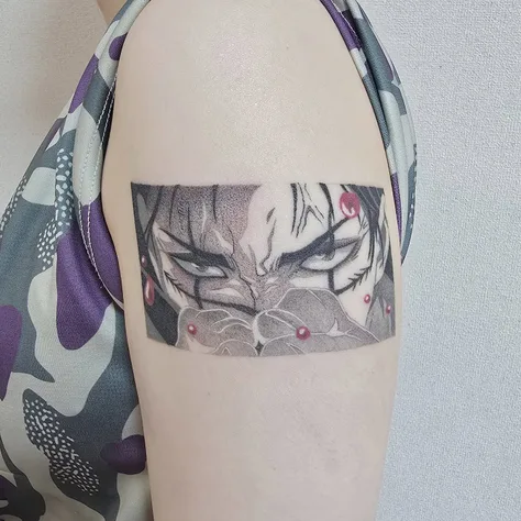 キャラクターのタトゥー