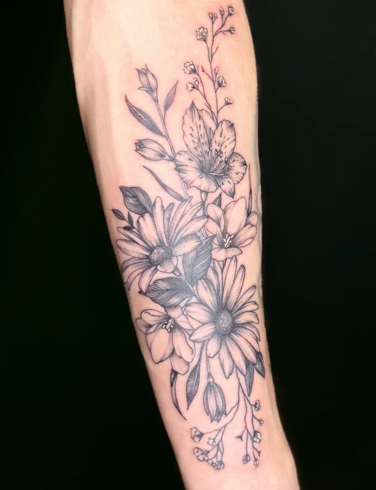 家族の誕生花