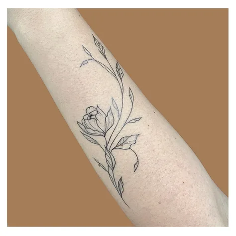 花のジャグアタトゥー
