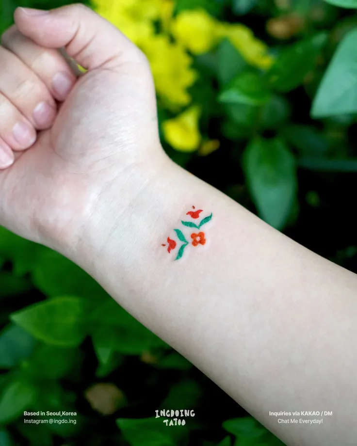 花と植物