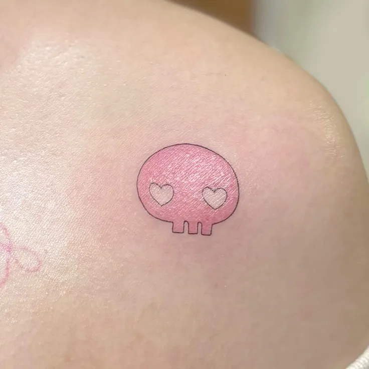 クロミちゃんのドクロ