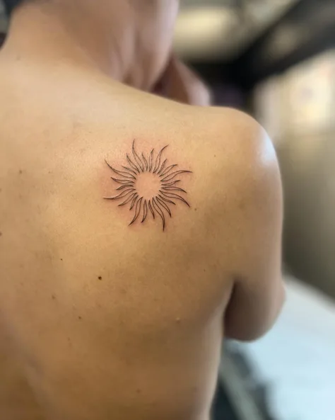 太陽のタトゥー