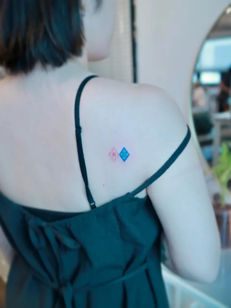 💠 조조의 컬러 오너먼트 💠