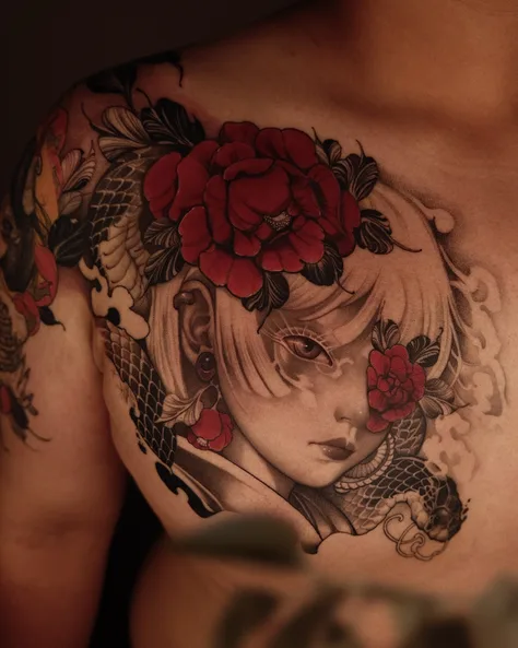 灼子の芸伎