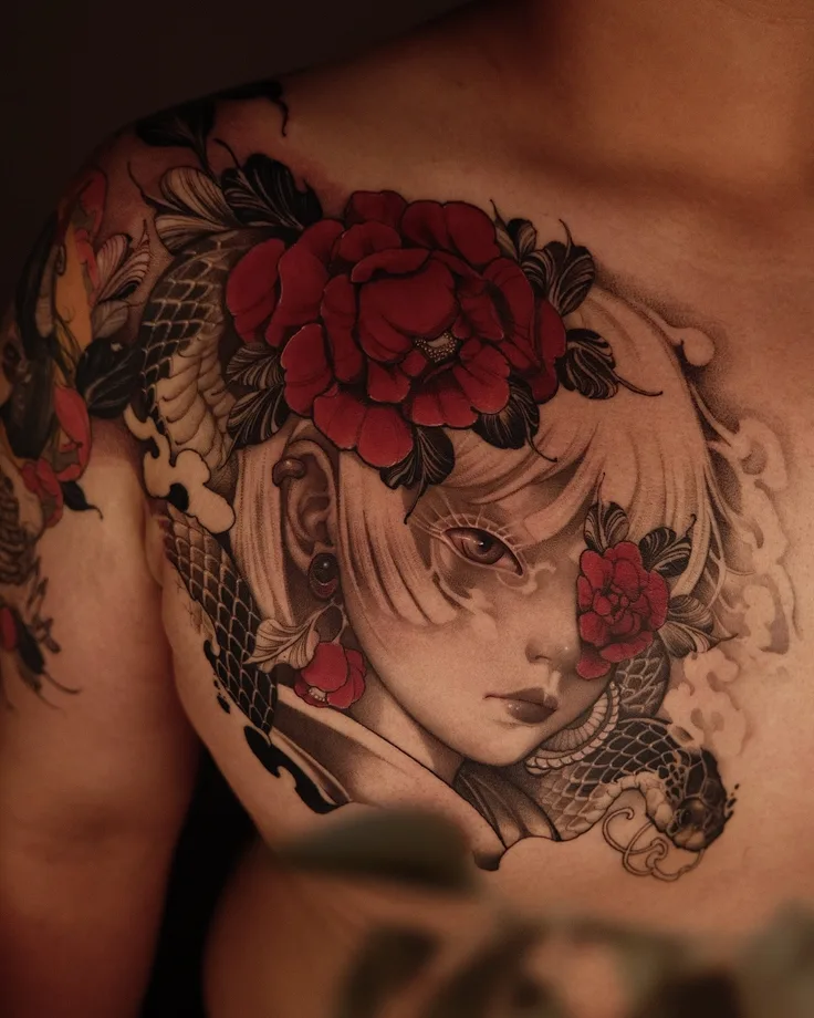 灼子の芸伎