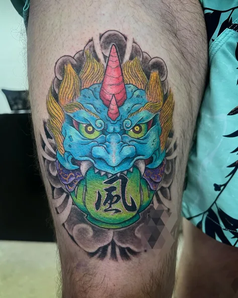 風神と達磨