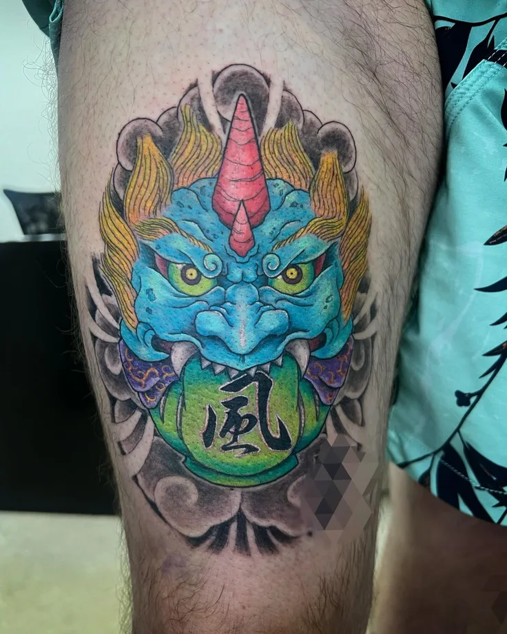 風神と達磨