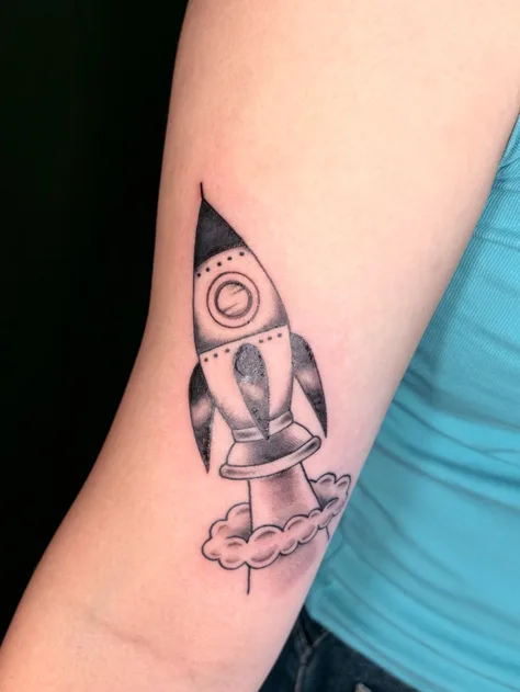 ロケットと豹