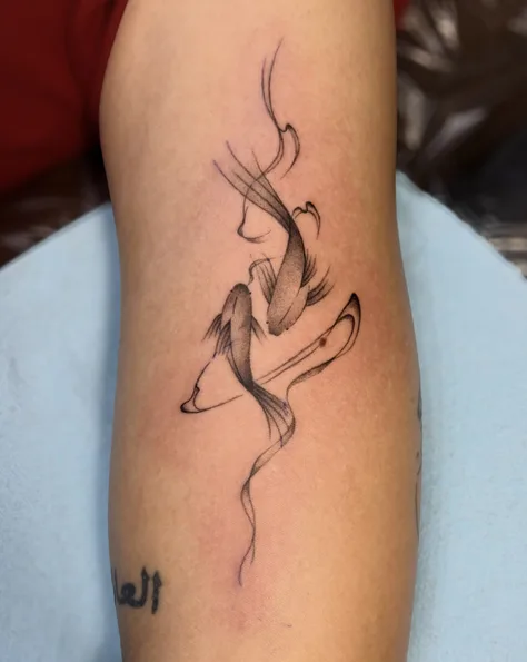 鯉 Koi fish🐟