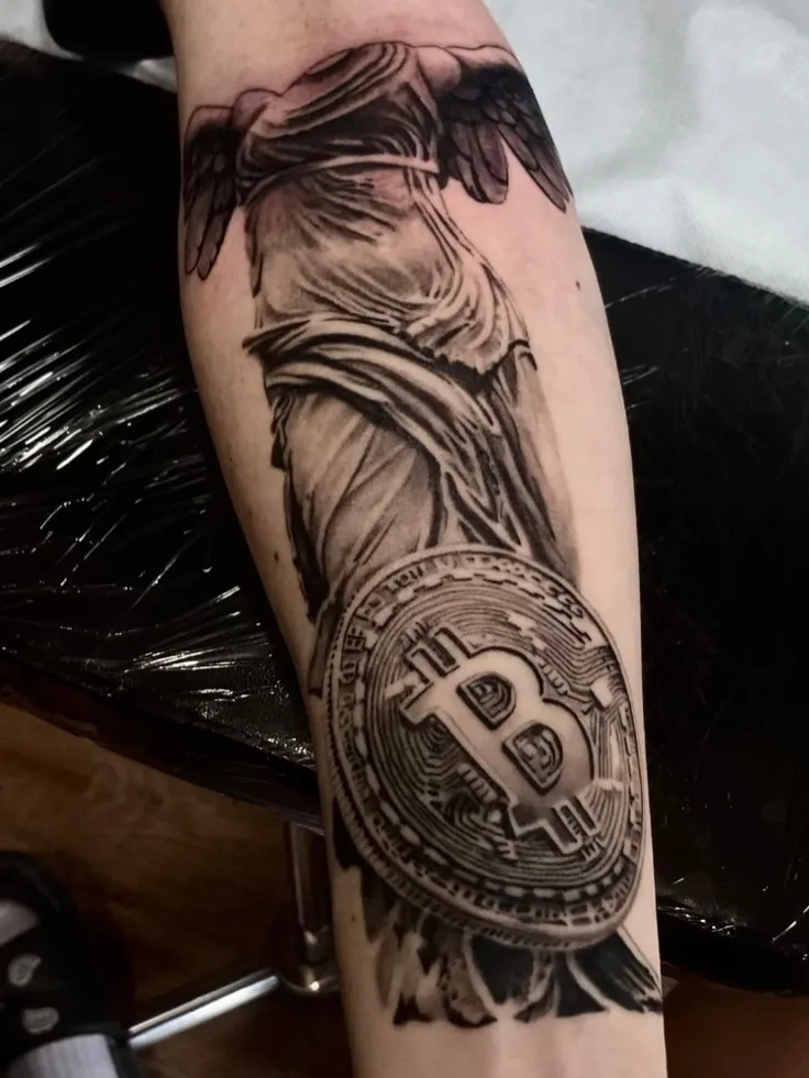 ニケとビットコイン