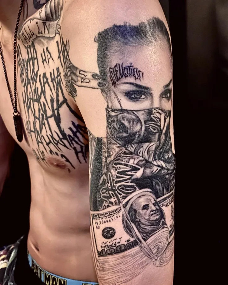 チカーノのポートレート
