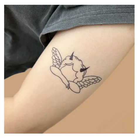 天使のジャグアタトゥー