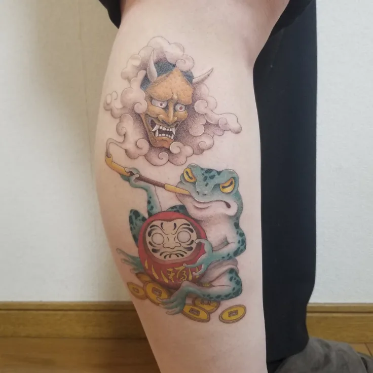 蛙と煙草