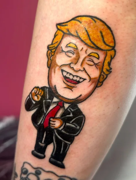トランプダンスのカラー作品