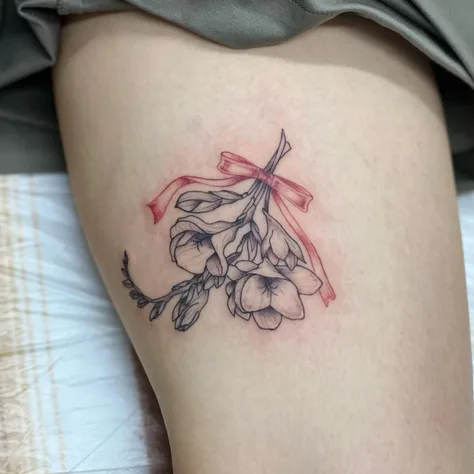 花のファインライン