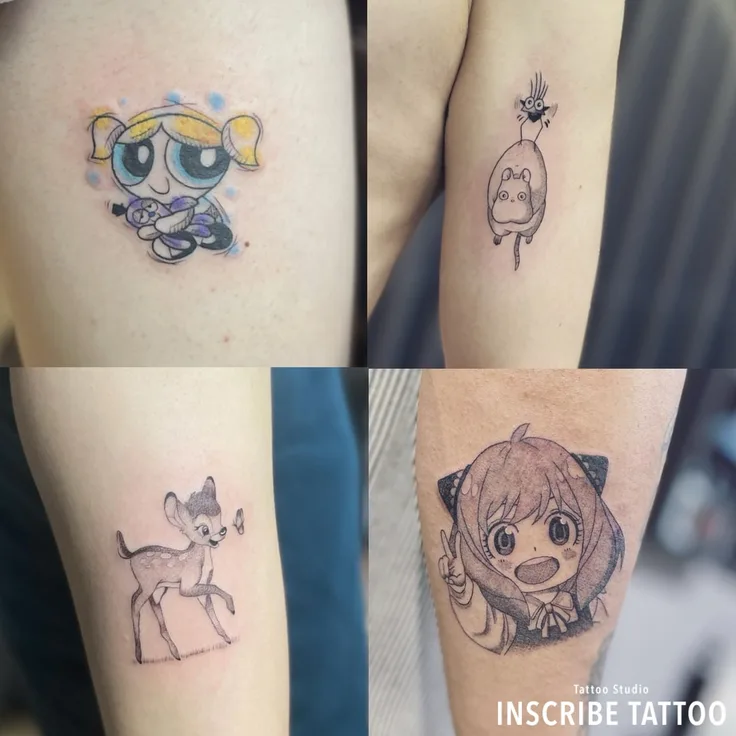 漫画・アニメのワンポイント