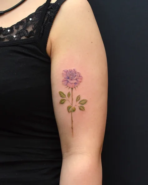 一輪の薔薇