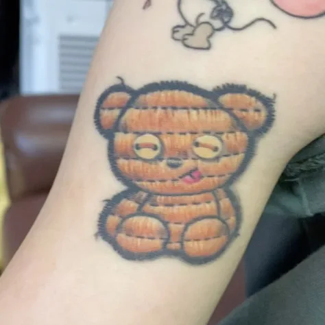 ミニオンのワッペン