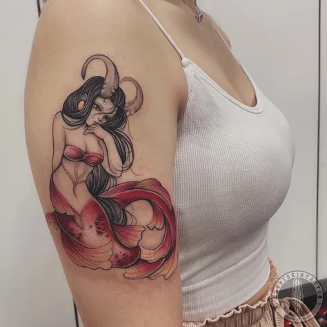 ゲイシャと花