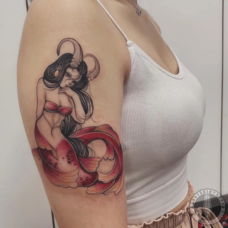 ゲイシャと花