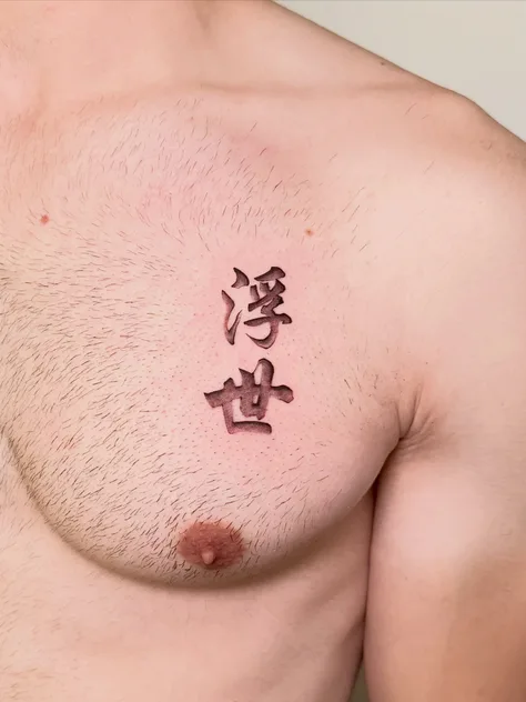 漢字タトゥー