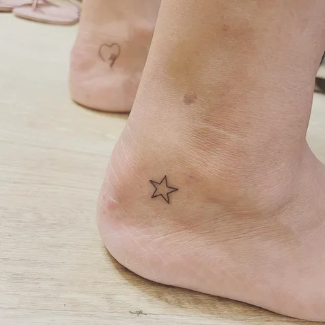 星のワンポイント