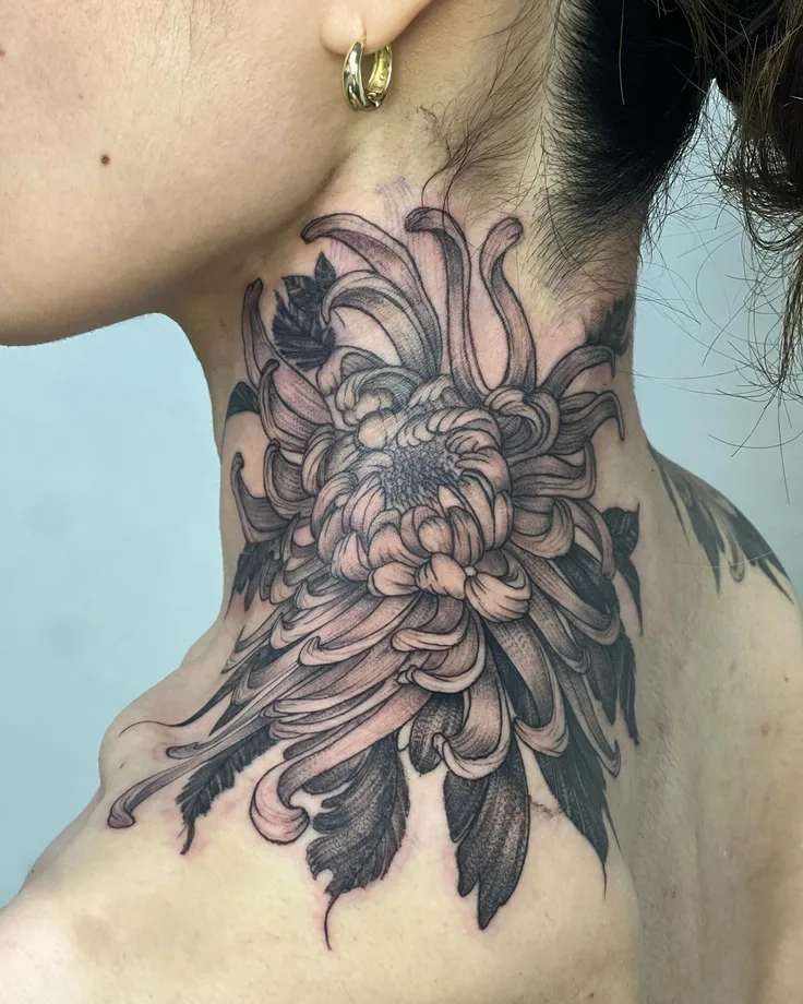 花のデザイン