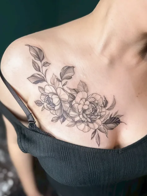 花のファインライン