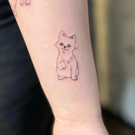 犬のオリジナルデザイン