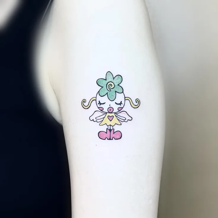 ご近所物語のはっぴーべりーちゃん