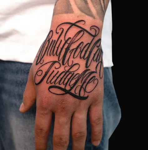 Only God Can Judge Me