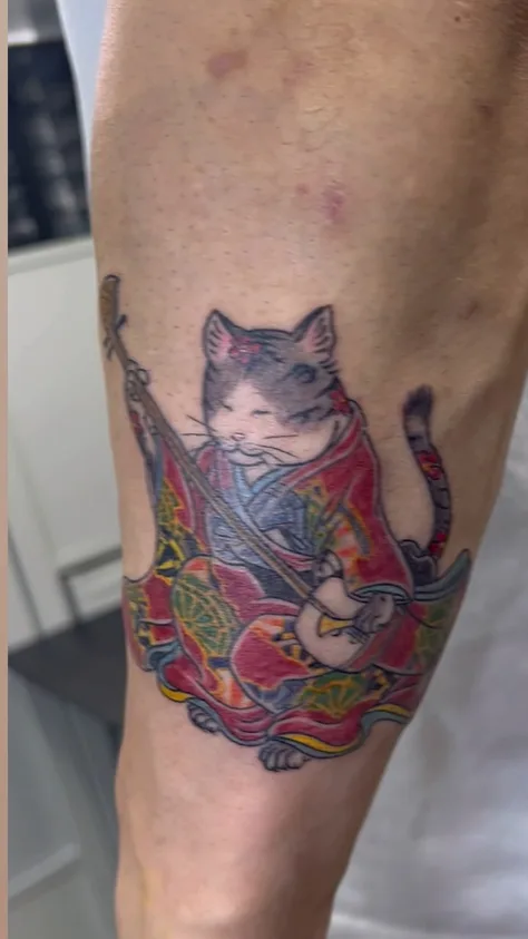 三味線猫