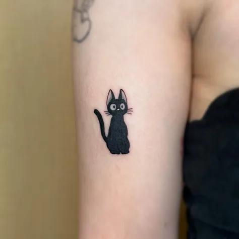 黒猫のジジ