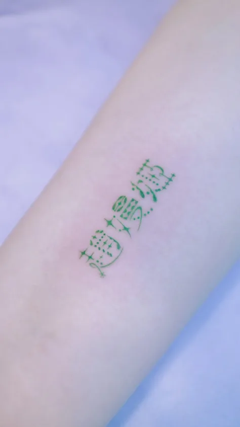 조조의 한자레터링 오너먼트 ⸝⸝ ᷇࿀ ᷆⸝⸝
