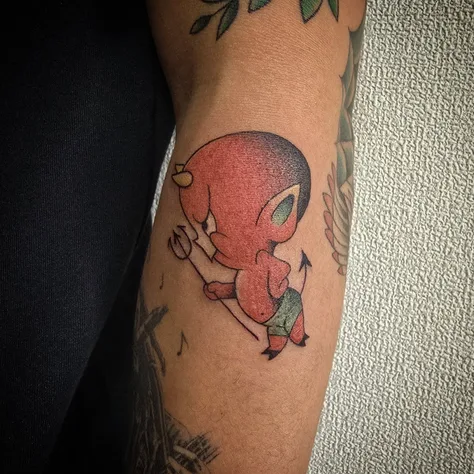 悪魔のタトゥー