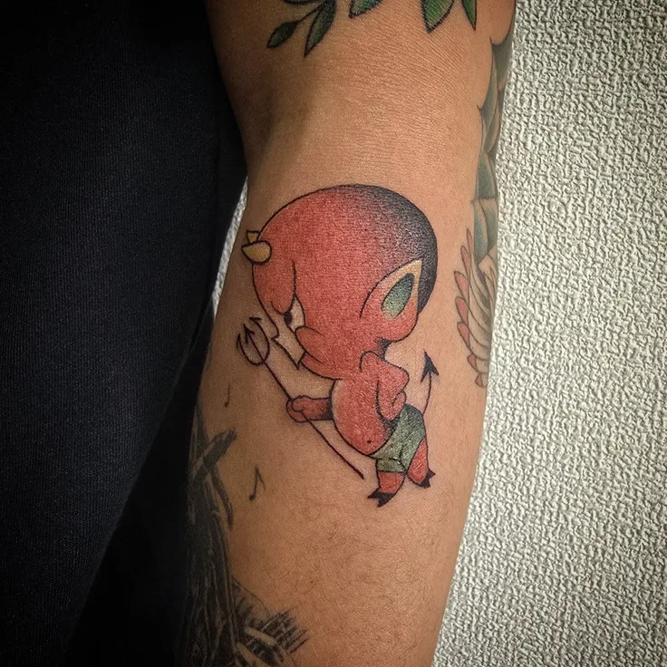 悪魔のタトゥー