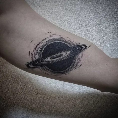 宇宙のタトゥー
