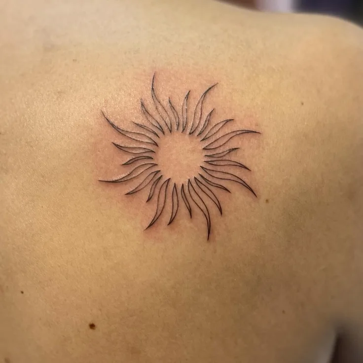 太陽のファインライン