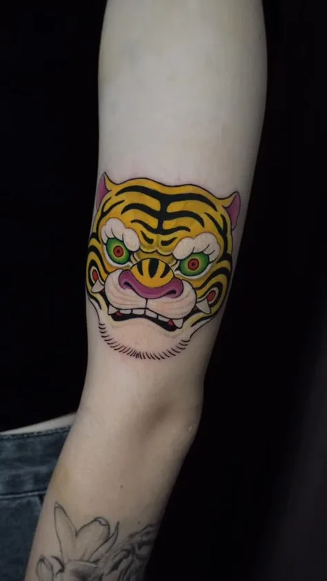 可愛小金虎爺🐯