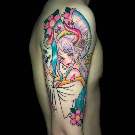 ONE PIECEヤマトのカラー