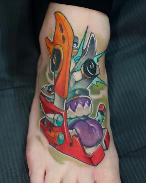 2号機タトゥーマシンモンスター