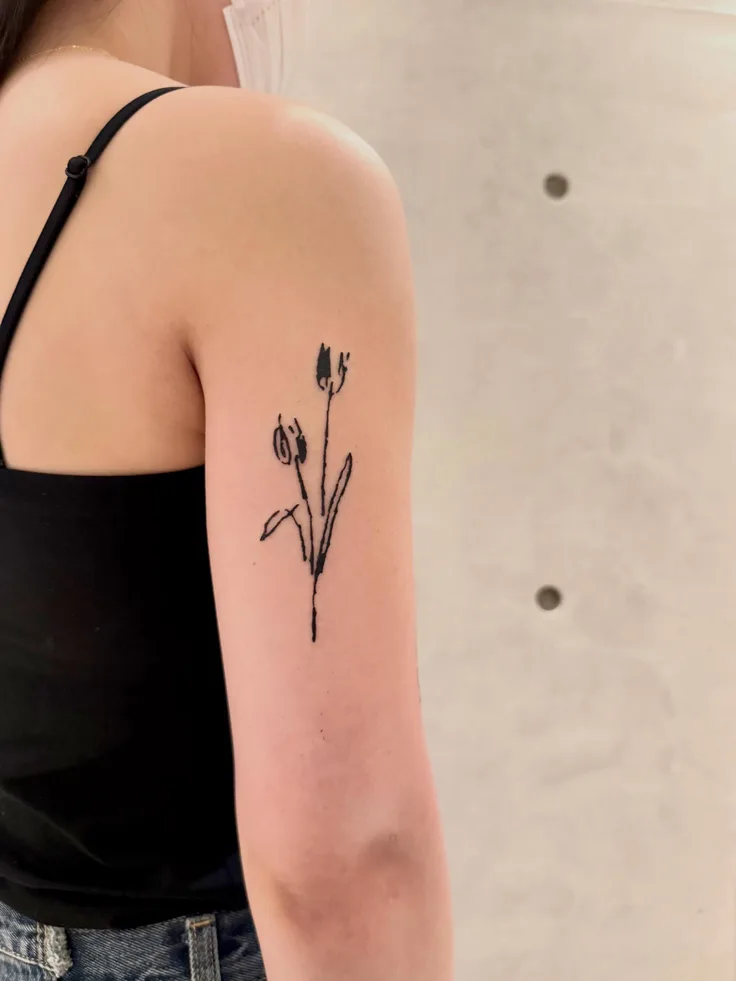 持ち込みのお花