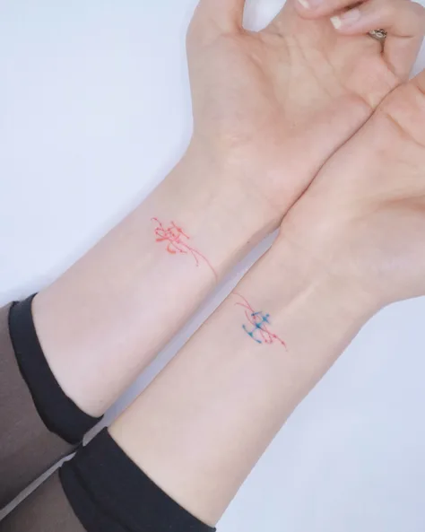 조조의 한자 레터링 오너먼트 “生死“